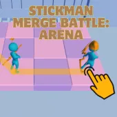 PLay Stickman Merge Battle: Arena now!